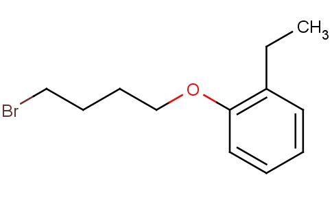 Benzene, 1-(4-bromobutoxy)-2-ethyl-